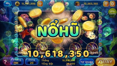 Nổ hũ AI - Nơi không giới hạn cơ hội và nhiều phần thưởng bất ngờ