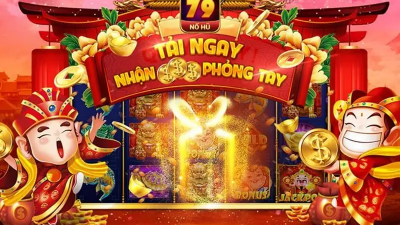 Nổ hũ 79 - Sảnh game slot với tỷ lệ thưởng cực cao 2024