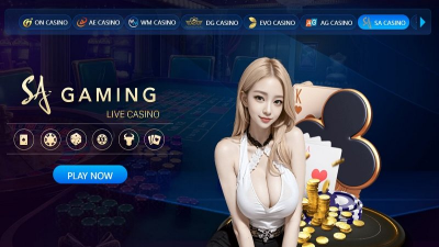 Sảnh SA Casino - Thiên đường giải trí hàng đầu 2024