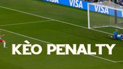 Kèo tài xỉu penalty - Loại kèo cược dễ thắng nhất 2024