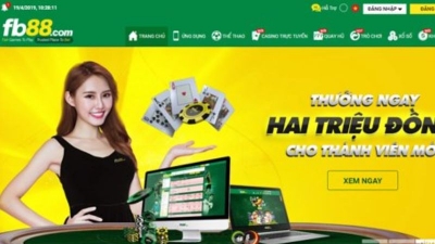 FB88 - Trang cá cược uy tín hàng đầu, chơi game đỉnh cao