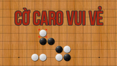 Cờ Caro - Tựa game thu hút nhiều người chơi nhất năm 2024