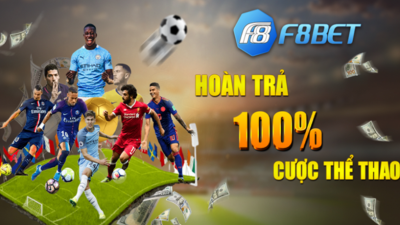 F8bet - Nhà Cái Đáng Tin Cậy Nhất Với Nhiều Kho Game Đồ Sộ