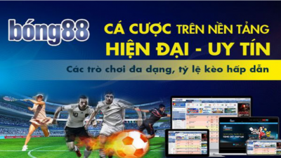 Nhà cái Bong88 - Trang web cá cược hợp pháp và uy tín nhất Việt Nam