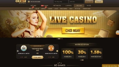 Oxbet - Thiên đường cá cược uy tín, đẳng cấp nhất 2024