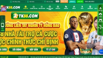 TK88 - Giao diện thân thiện và độ bảo mật cực cao