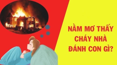 Mơ thấy cháy - Dự đoán con số may mắn tăng cơ hội trúng thưởng