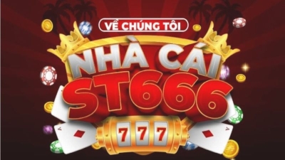 ST666 - Nhà cái đặt cược số 1 hàng đầu hiện nay