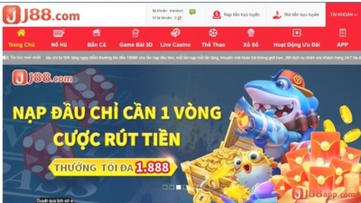 J88 - Nhà cái sở hữu tỷ lệ đổi thưởng cao nhất 2024