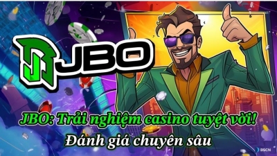 Slot JBO – Trải nghiệm game slot đỉnh cao với cơ hội trúng thưởng cực lớn