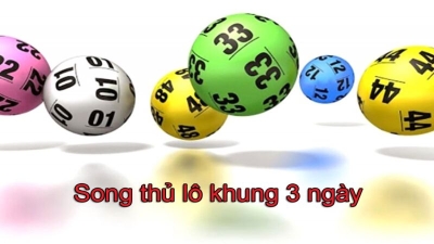 Song thủ lô nuôi khung 3 ngày - Chiến thuật bất bại dành cho lô thủ