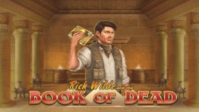 Book of Dead - Hành trình khám phá vùng đất cổ đại và nhận thưởng game cực đã