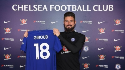 Tiểu sử Olivier Giroud: Nhà vô địch của bóng đá Pháp