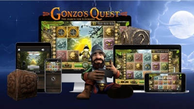 Gonzo's Quest - game slot đặc biệt giúp bet thủ trải nghiệm phiêu lưu thực thụ