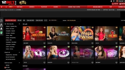 12bet - Khám phá thế giới cá cược đỉnh cao và hấp dẫn nhất