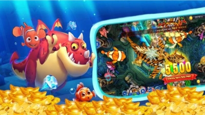 Ocean king - Trải nghiệm săn cá nhận thưởng Jackpot cực lớn