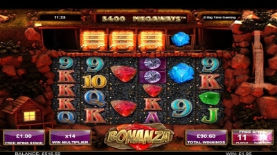 Bonanza game slot nổi bật với tỷ lệ thưởng cao đồ họa đặc sắc