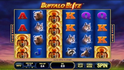 Slot game Buffalo Blitz cập nhật nhiều tính năng mới hấp dẫn