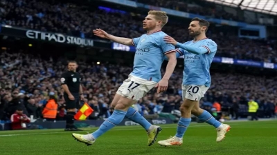 Top 5 cặp tiền vệ xuất sắc nhất lịch sử Ngoại Hạng Anh - Man City ghi dấu ấn