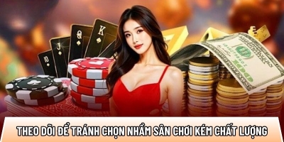 Theo dõi Top10nhacai.biz để tránh chọn nhầm sân chơi kém chất lượng